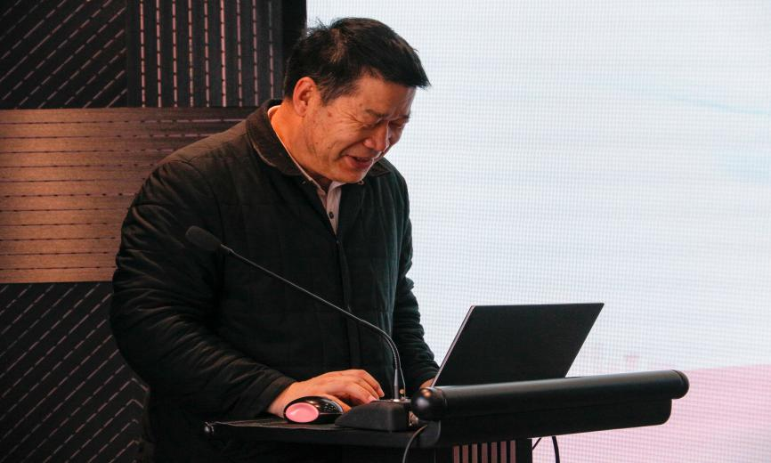 公司举办“第九届马列经典诵读活动”第二场专题讲座